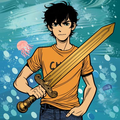 percy jackson