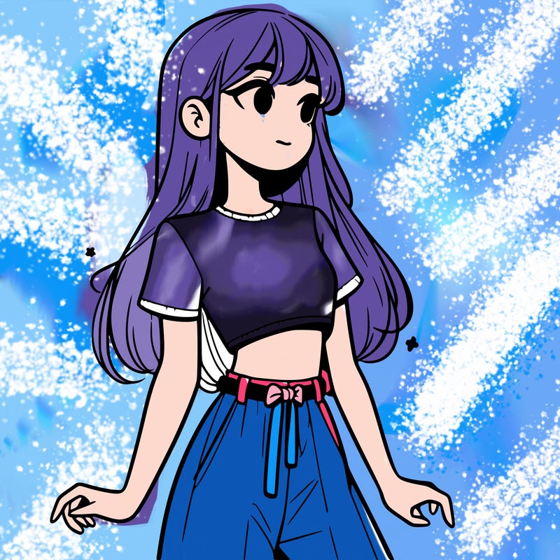 girl in a cute crop top