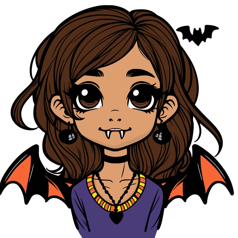 girl vampire teenager