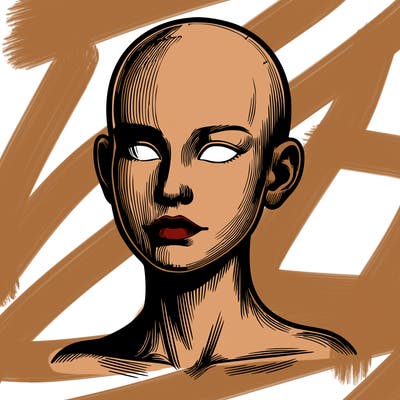 realistic human