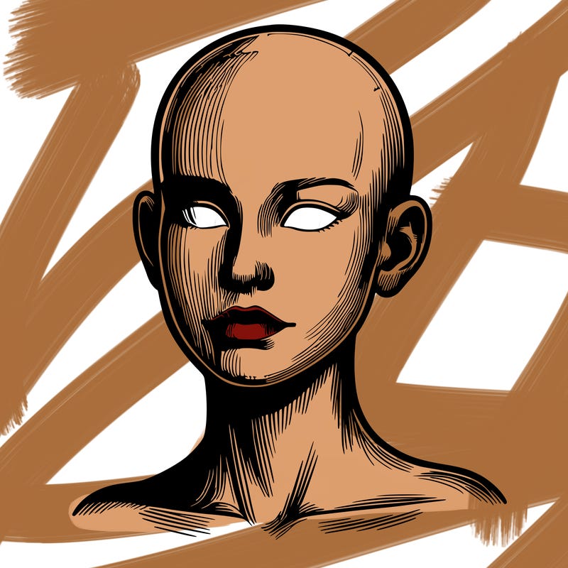 realistic human