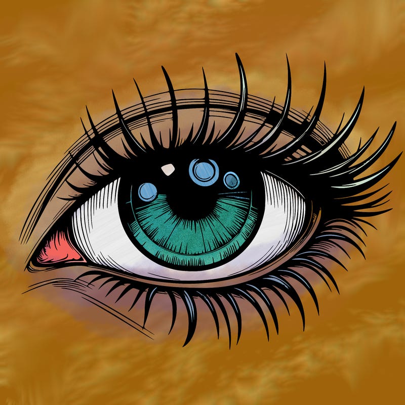 realistic eye
