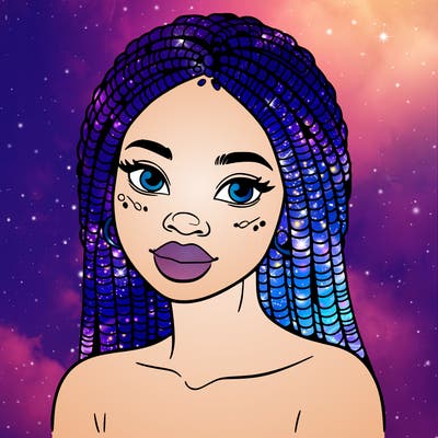 african woman with fulani braids