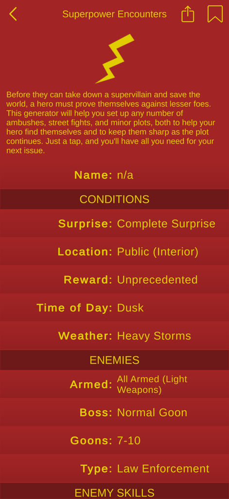 Dungeon Roller - RPG Generator - Games App | MWM
