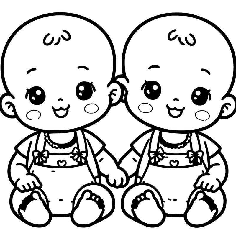 twin babies