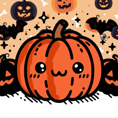 cute and easy halloween 🎃