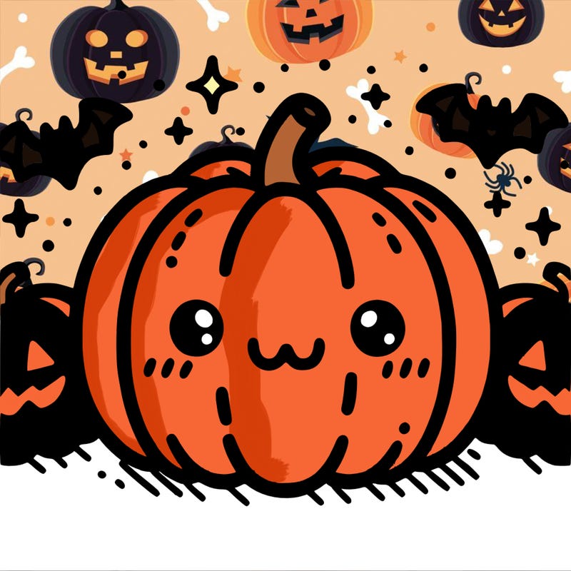 cute and easy halloween 🎃