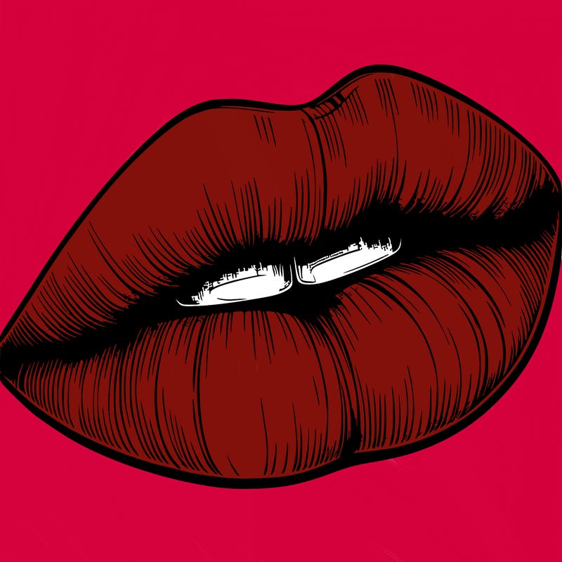 realistic lips