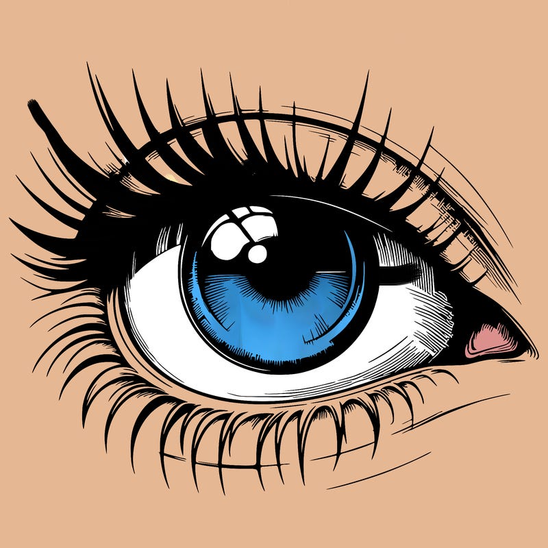 realistic eye
