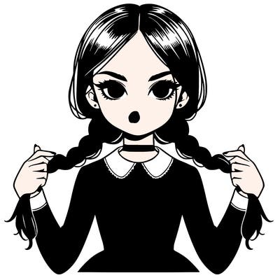 wednesday addams