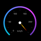 GPS Speed Test: Speed Curve