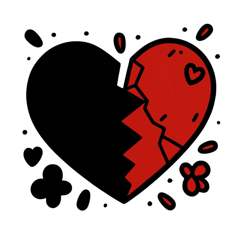 broken heart