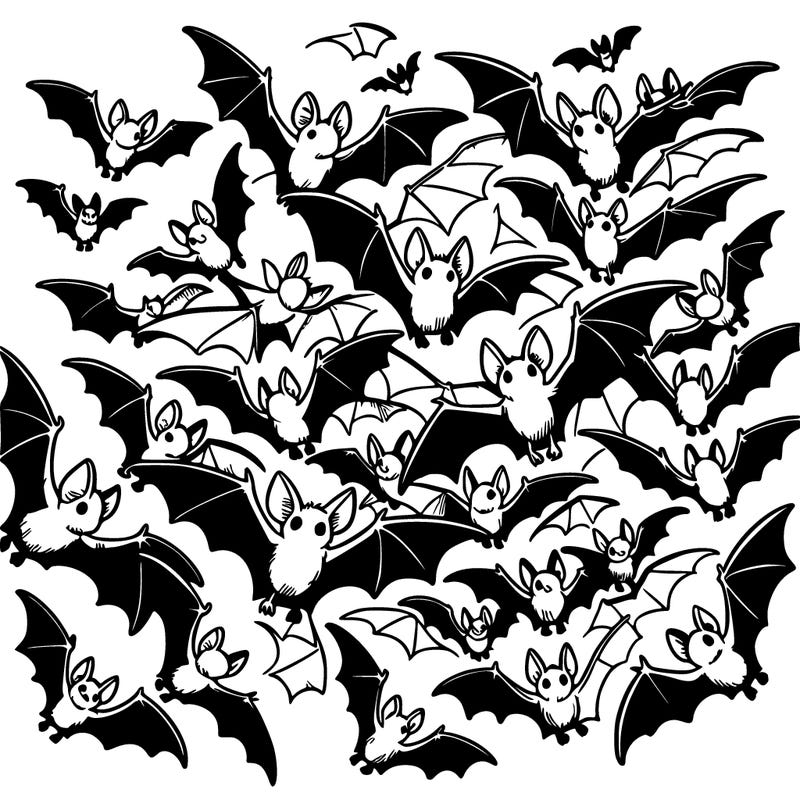 bat swarm