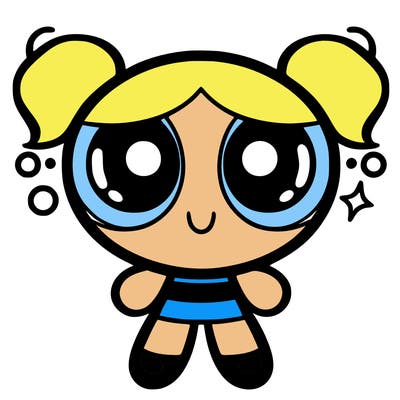 bubbles powerpuff girl