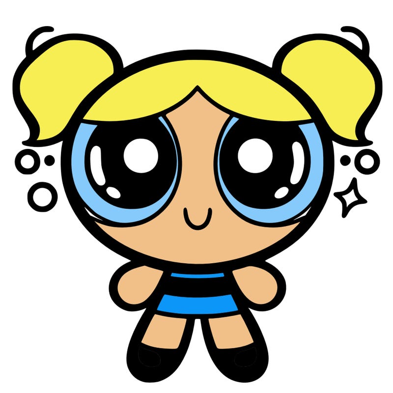 bubbles powerpuff girl