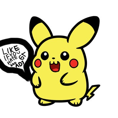 pokemon pikachu