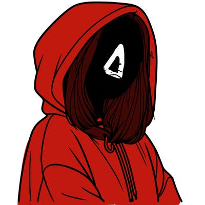 a realistic girl in a hoodie