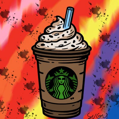 starbucks, frappuccino