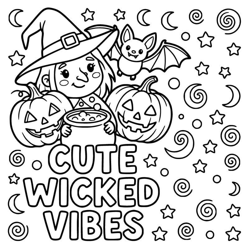 cute wicked vibes easy