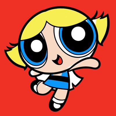 power puff girl