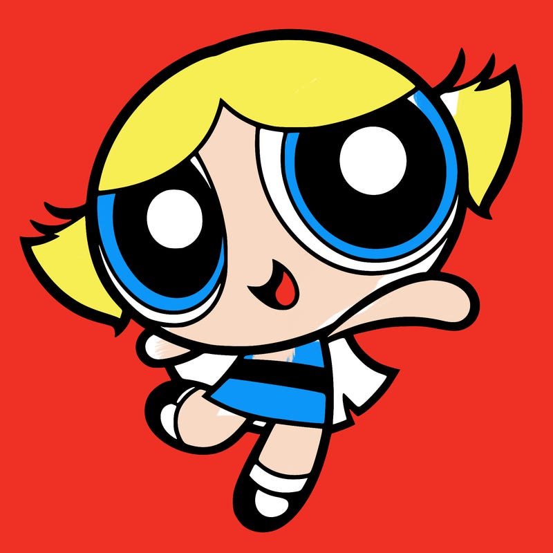 power puff girl