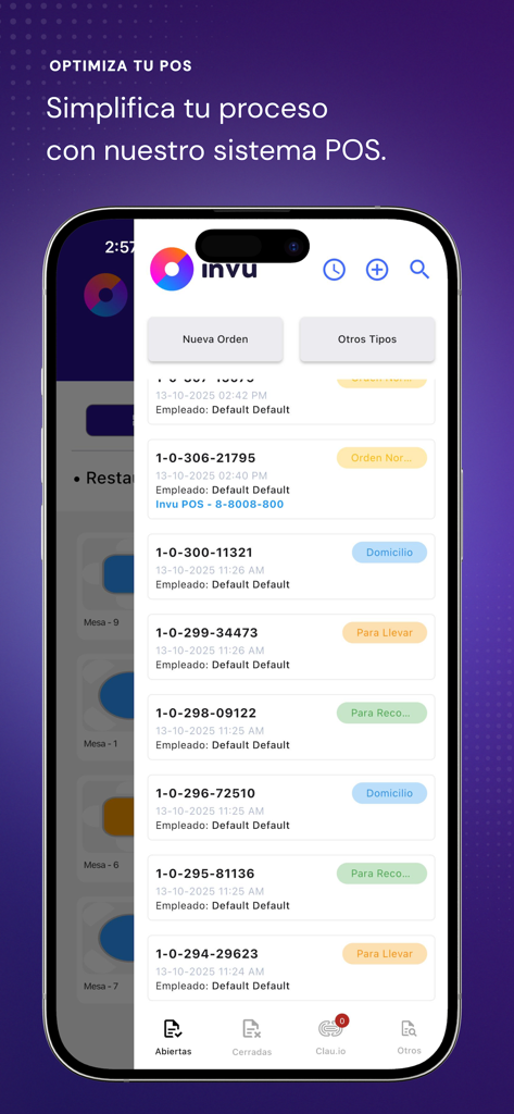Invu POS 4 - Business App | MWM