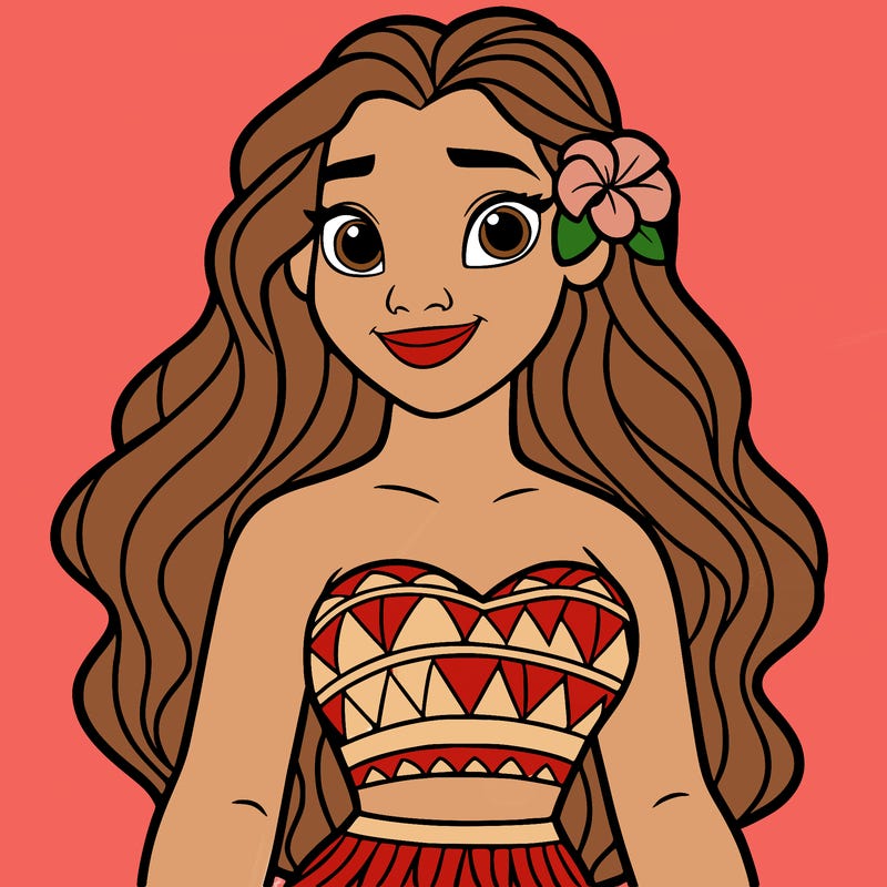 real disney moana
