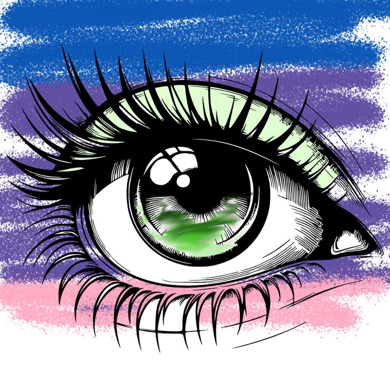realistic eye