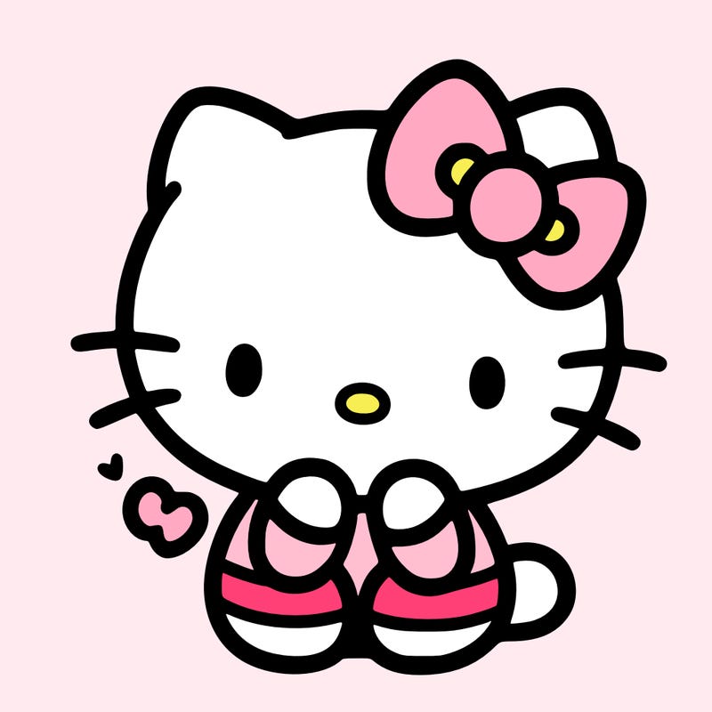 hello kitty cute pink