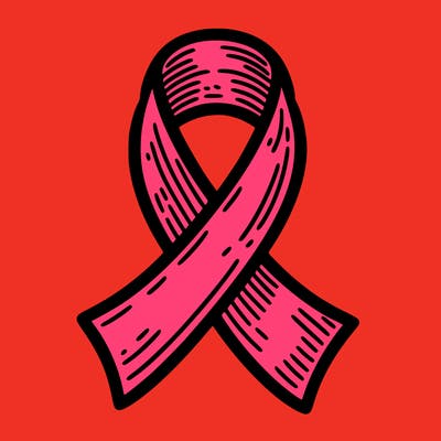 cancer ribbon