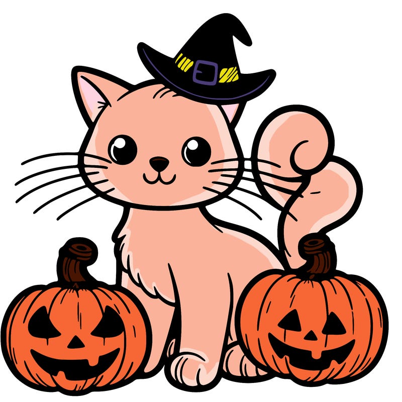 halloween cat