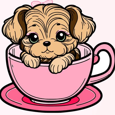 teacup dog