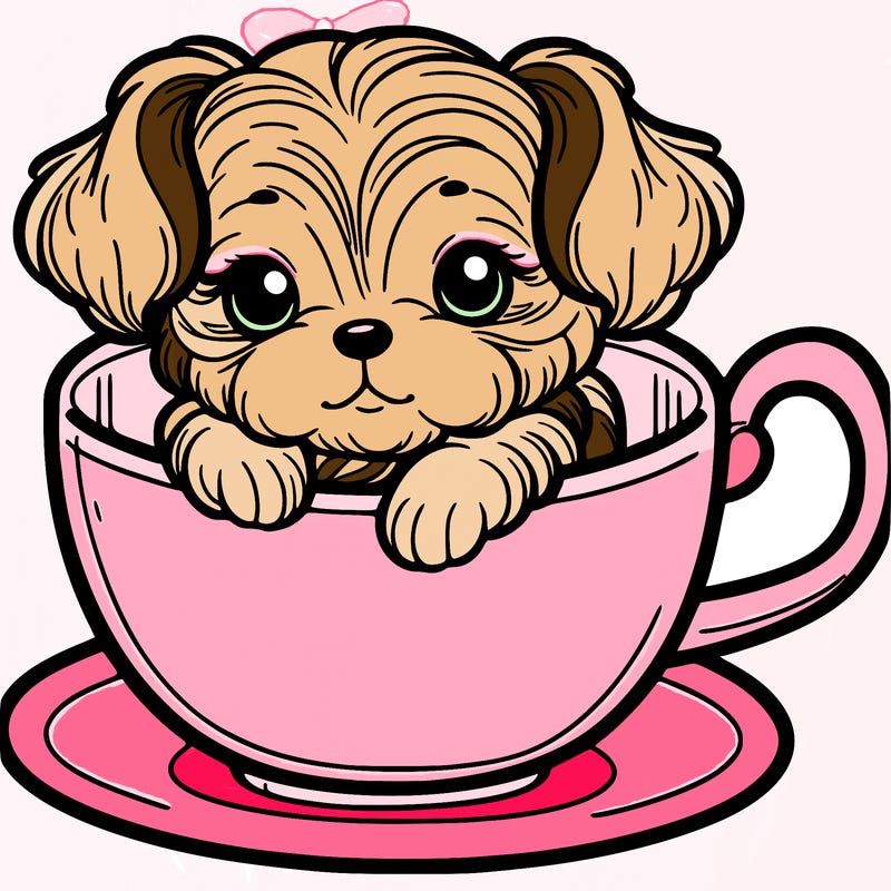 teacup dog