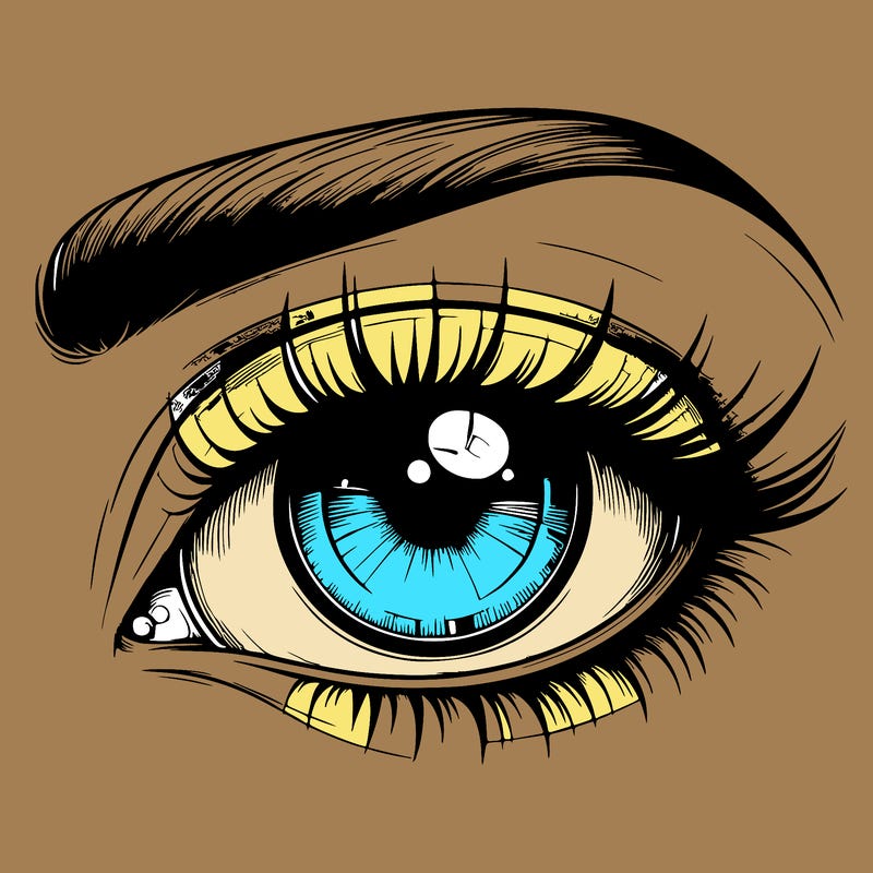 realistic eye