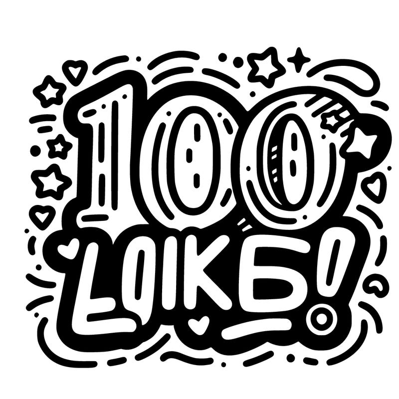 100 likes!