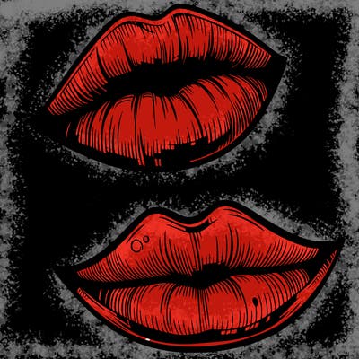 realisticall lips