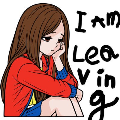 a realistic girl with depression