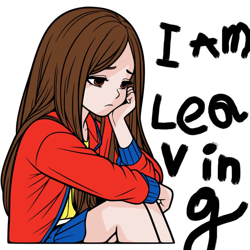 a realistic girl with depression