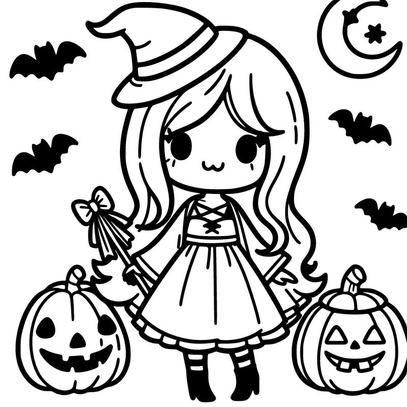 halloween girl