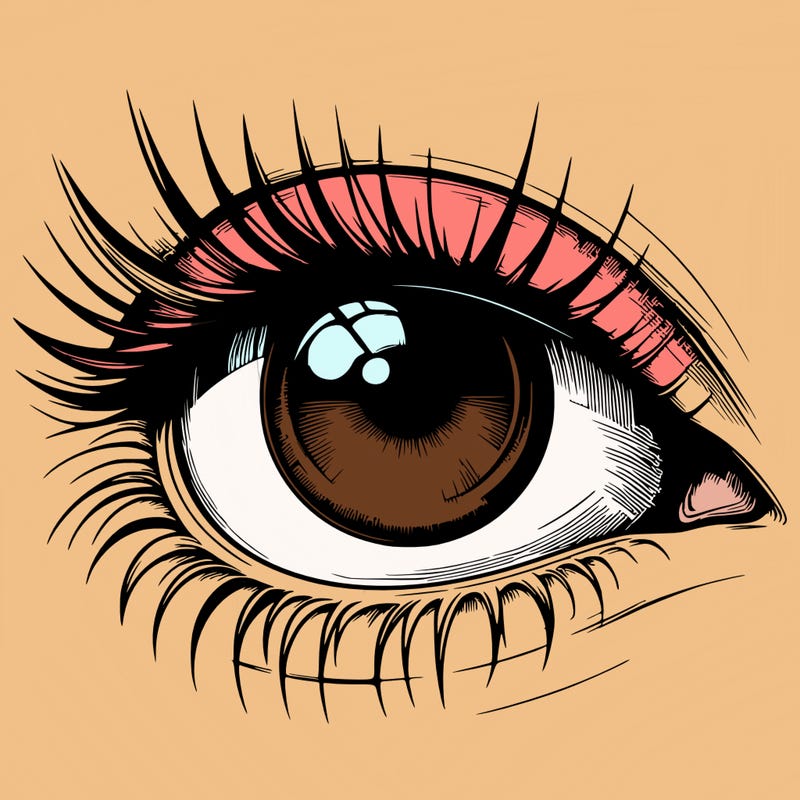 realistic eye