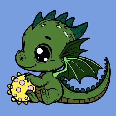 baby dragon