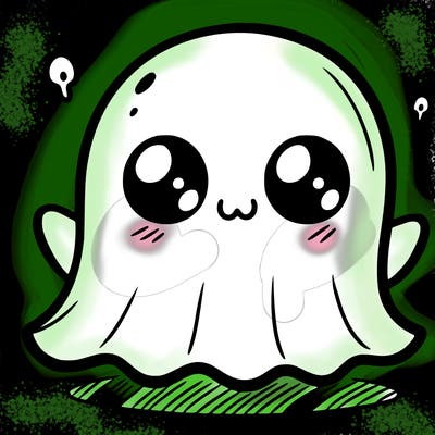 cute ghost