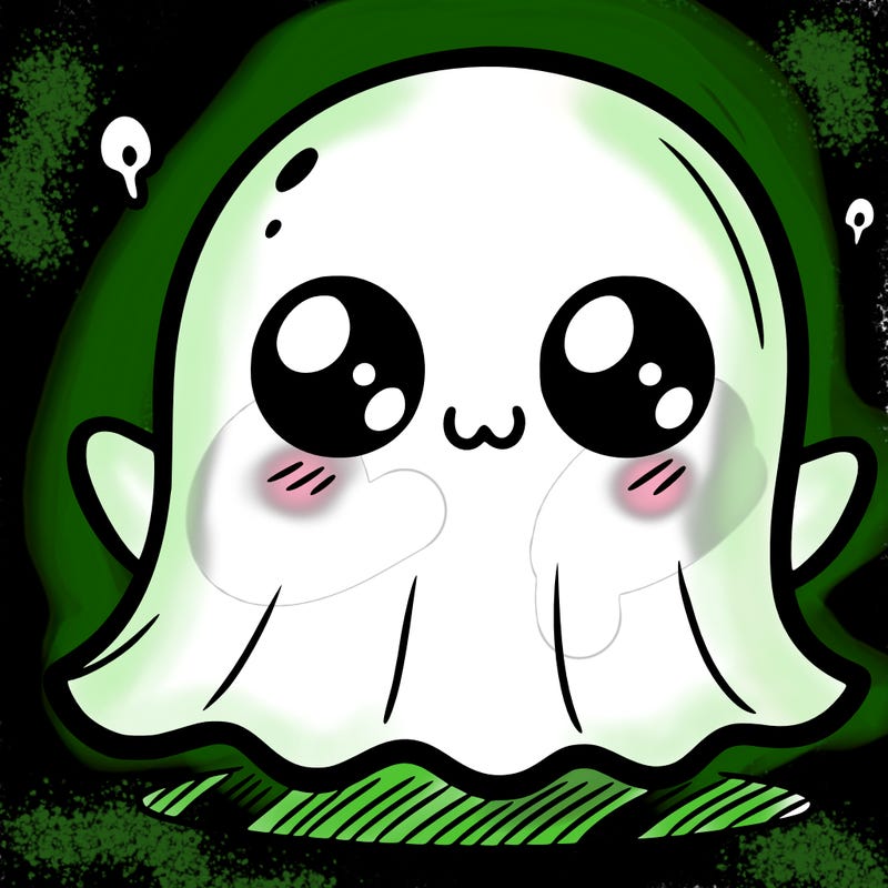 cute ghost