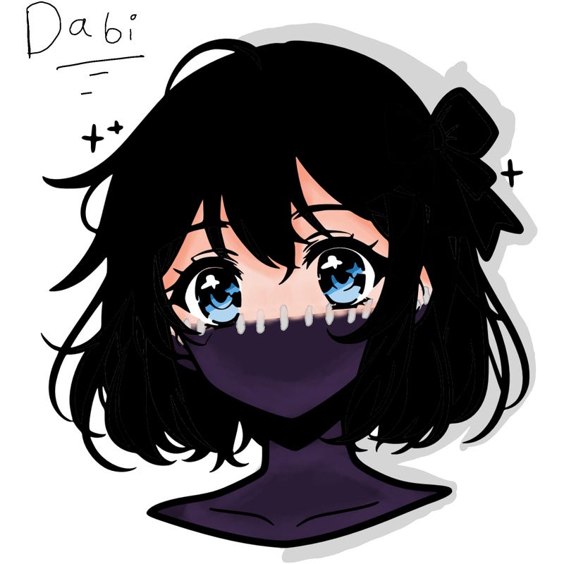 anime girl face