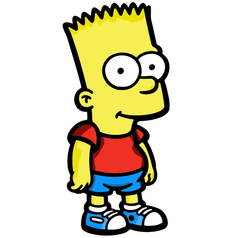 bart simpons
