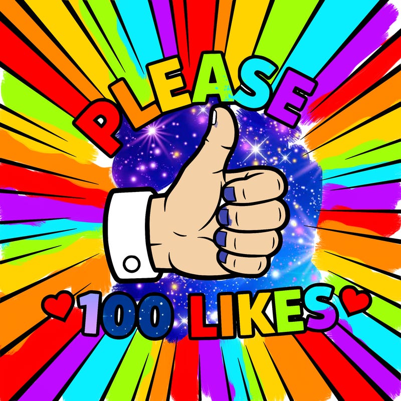 please 100 likes