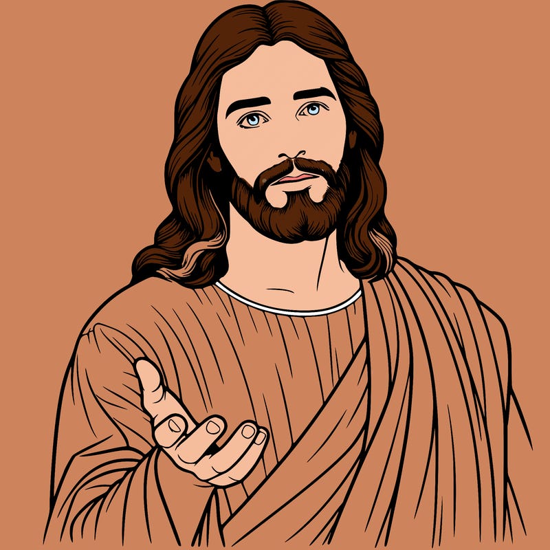 realistic jesus