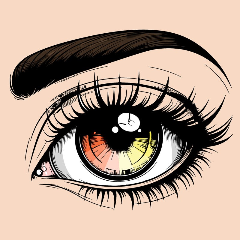 realistic eye