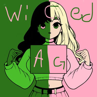 girl holding a blank sign in a long sleeve crop top