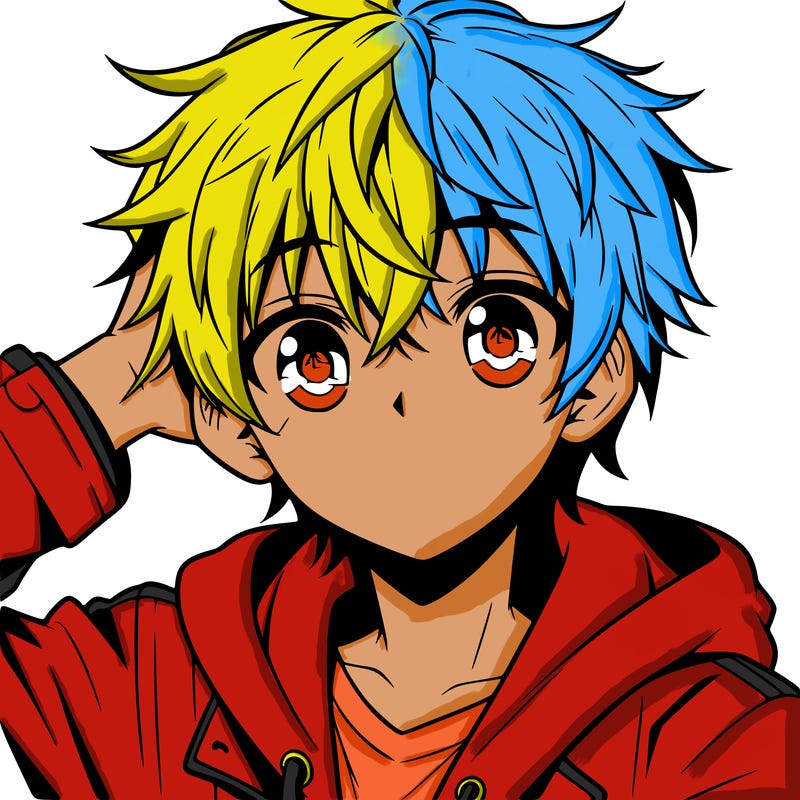 anime boy